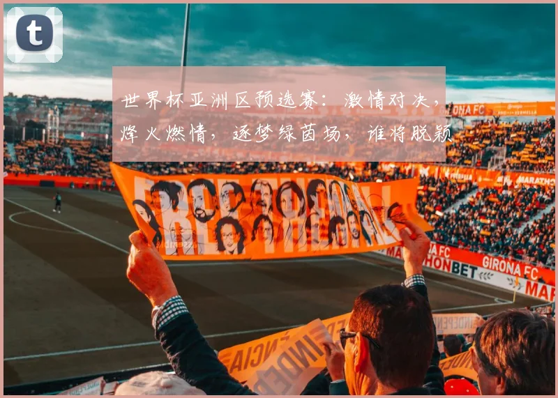 世界杯亚洲区预选赛：激情对决，烽火燃情，逐梦绿茵场，谁将脱颖而出